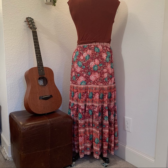 Arnhem Floral Maxi Skirt US size 8/10 - Picture 5 of 6
